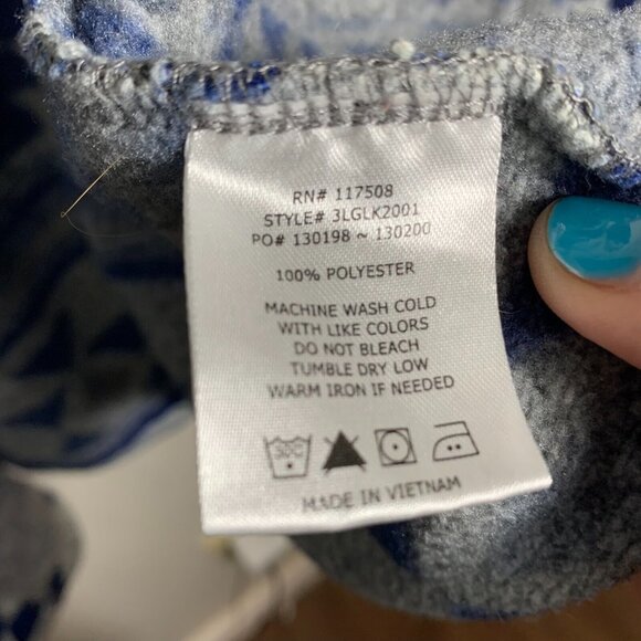 Levi's Southwestern Aztec Button Up Cardigan Shawl Sweater Multicolor Men's XL - Picture 8 of 9